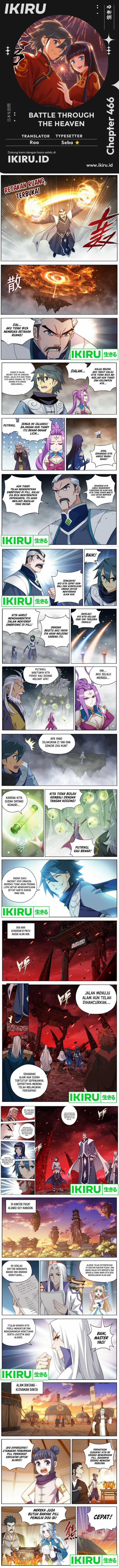 Battle Through the Heavens Chapter 466 Bahasa Indonesia